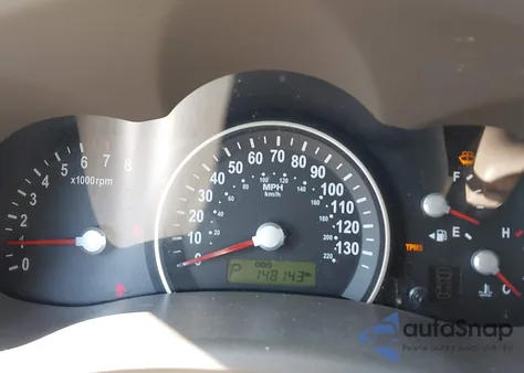 2007 Kia Sedona Lx z USA, uszkodzony, nr VIN KNDMB233776180453